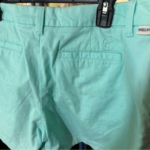 Magellan mint green misses cotton shorts